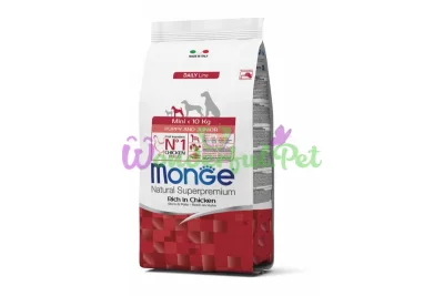 Сухий корм MONGE DOG Mini Puppy Junior Chicken Rice 15 кг
