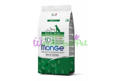 Сухой корм MONGE DOG Maxi Puppy Junior Chicken Rice 800 г