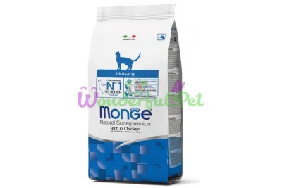 MONGE CAT Urinary Chicken Dry Food 400 g