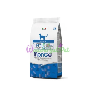 Сухий корм MONGE CAT Urinary Chicken 400 г