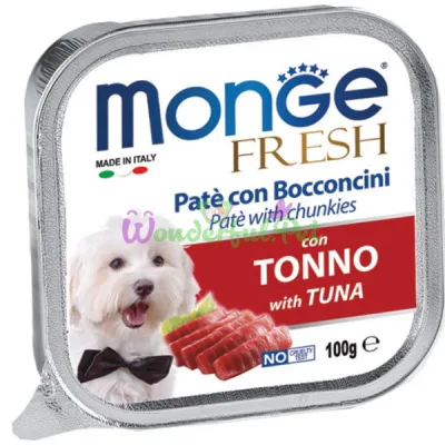Паштет MONGE DOG FRESH Tuna 100 г