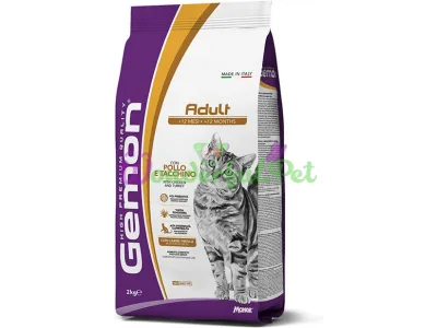 Сухий корм GEMON CAT Adult Complete Chicken Turkey 2 кг