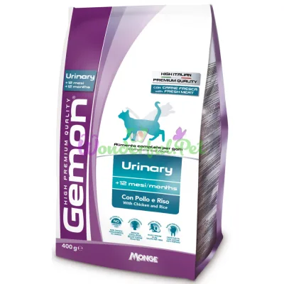 Π‘ΡΡ
ΠΎΠΉ ΠΊΠΎΡΠΌ GEMON CAT Urinary Chicken Rice 400 Π³