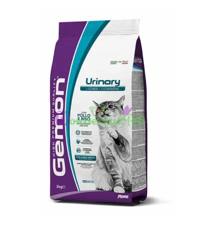 Сухий корм GEMON CAT Urinary Chicken Rice 2 кг