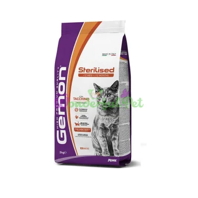 Сухий корм GEMON CAT Sterilised Turkey 2 кг