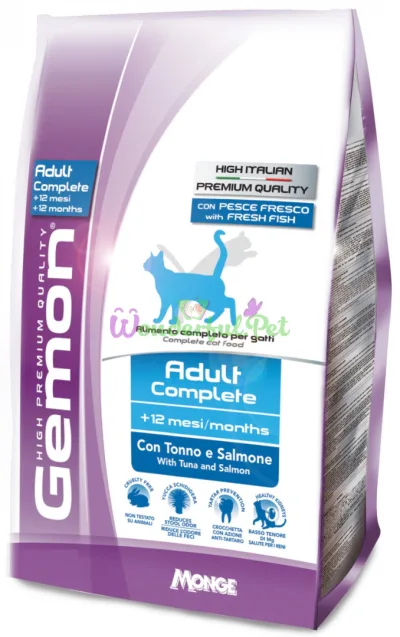 GEMON CAT Adult Complete Tuna Salmon 20 kg