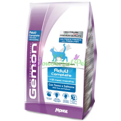 Сухой корм GEMON CAT Adult Complete Tuna Salmon 20 кг