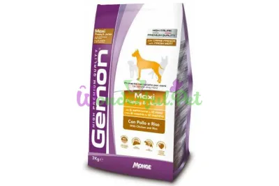 Сухой корм GEMON DOG Maxi Puppy Junior Chicken Rice 3 кг