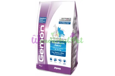 Сухой корм GEMON DOG Medium Adult Tuna Rice 15 кг