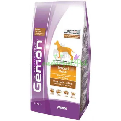 Сухой корм GEMON DOG Maxi Adult Chicken Rice 15 кг