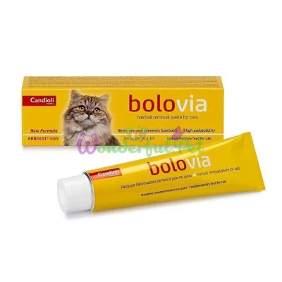 Паста Candioli Боло Виа для кошек для виведення вовни 50 г