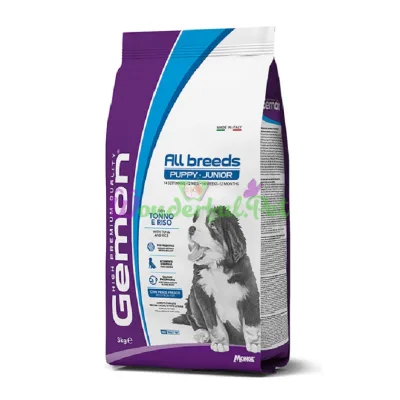 Сухой корм GEMON DOG All Breeds Puppy Junior Tuna Rice 3 кг