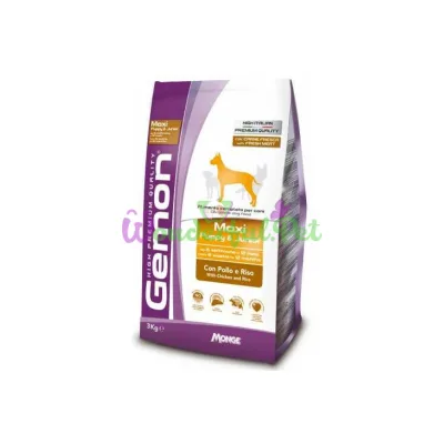 Сухой корм GEMON DOG Maxi Puppy Junior Chicken Rice 15 кг