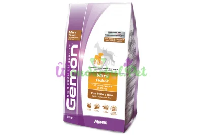 Сухий корм GEMON DOG Mini Adult Chicken Rice 5 кг відро