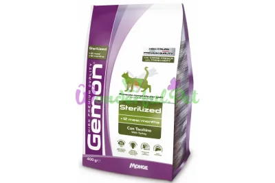 Сухий корм GEMON CAT Sterilised Light Turkey 5 кг відро