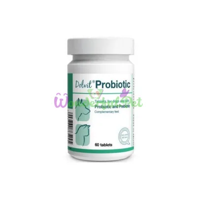 Dolfos Dolvit Probiotic для собак и кошек 60 табл