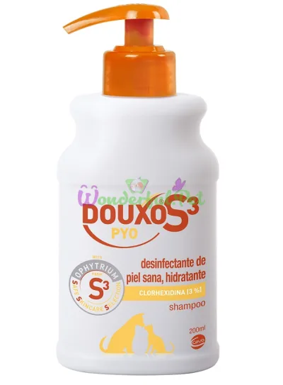 Shampoo Ceva Douxo Pyo S3 200 ml