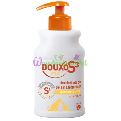 Shampoo Ceva Douxo Pyo S3 200 ml